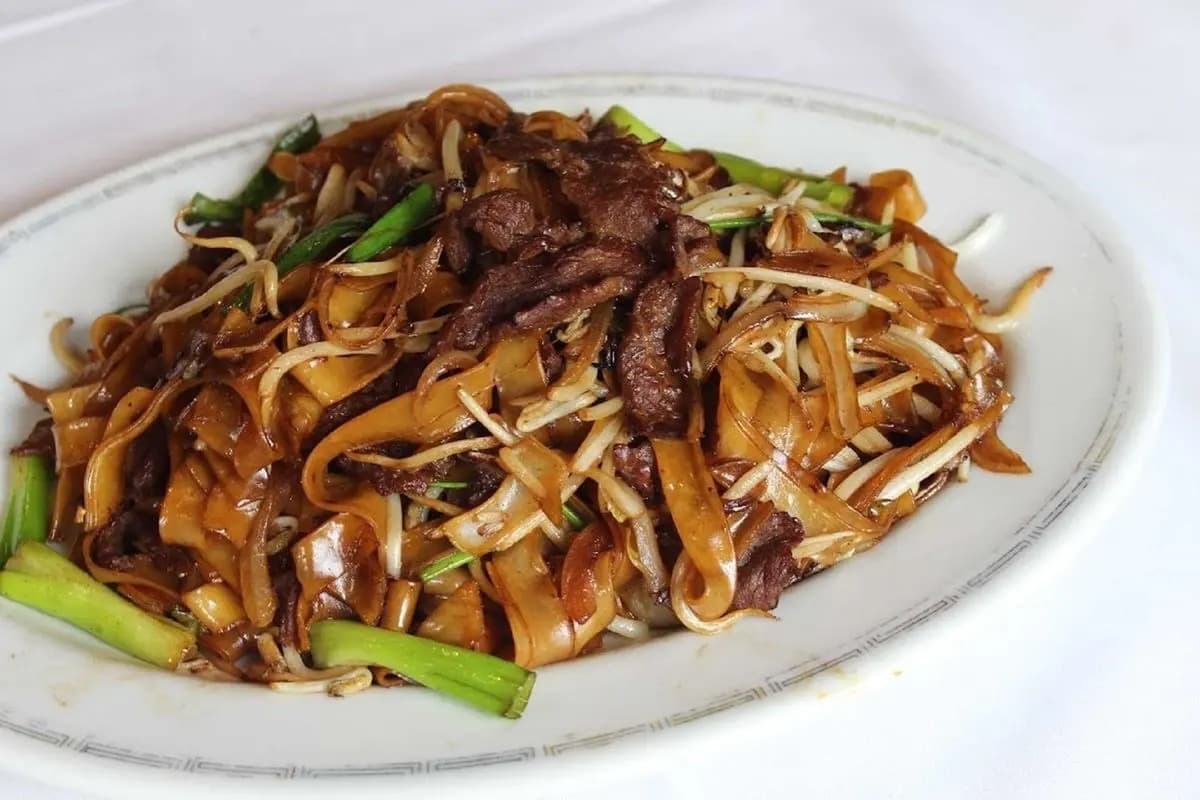 Roast Pork, Chicken or Beef Ho Feng