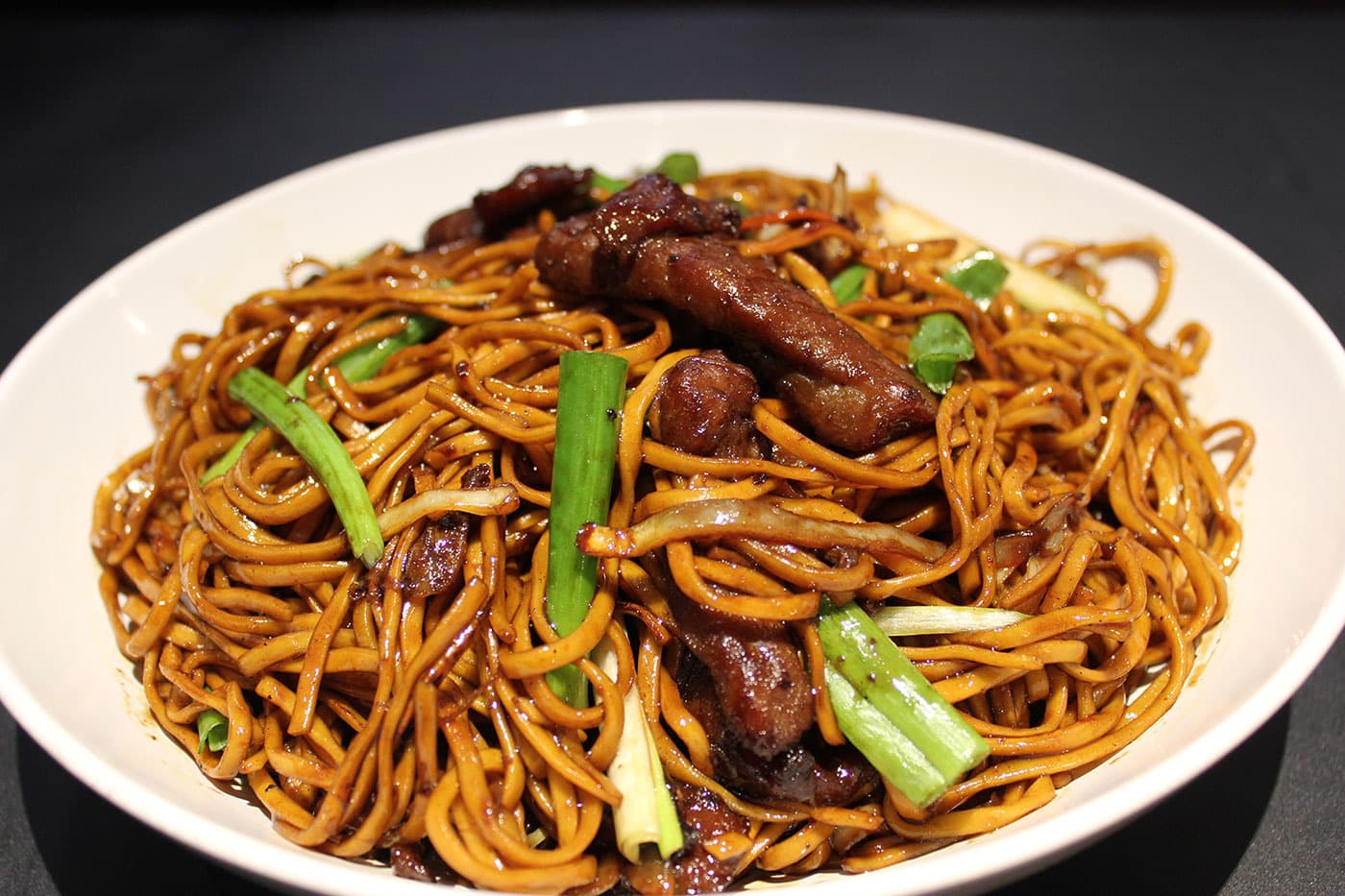 Roast Pork, Chicken or Beef Lo Mein
