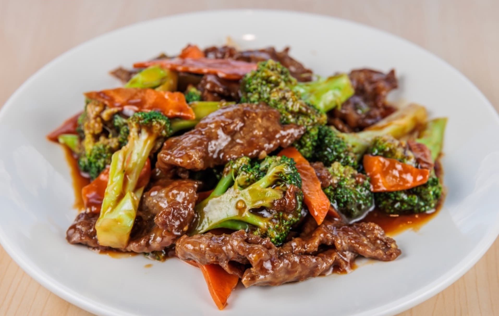 Roast Pork or Beef w. Broccoli