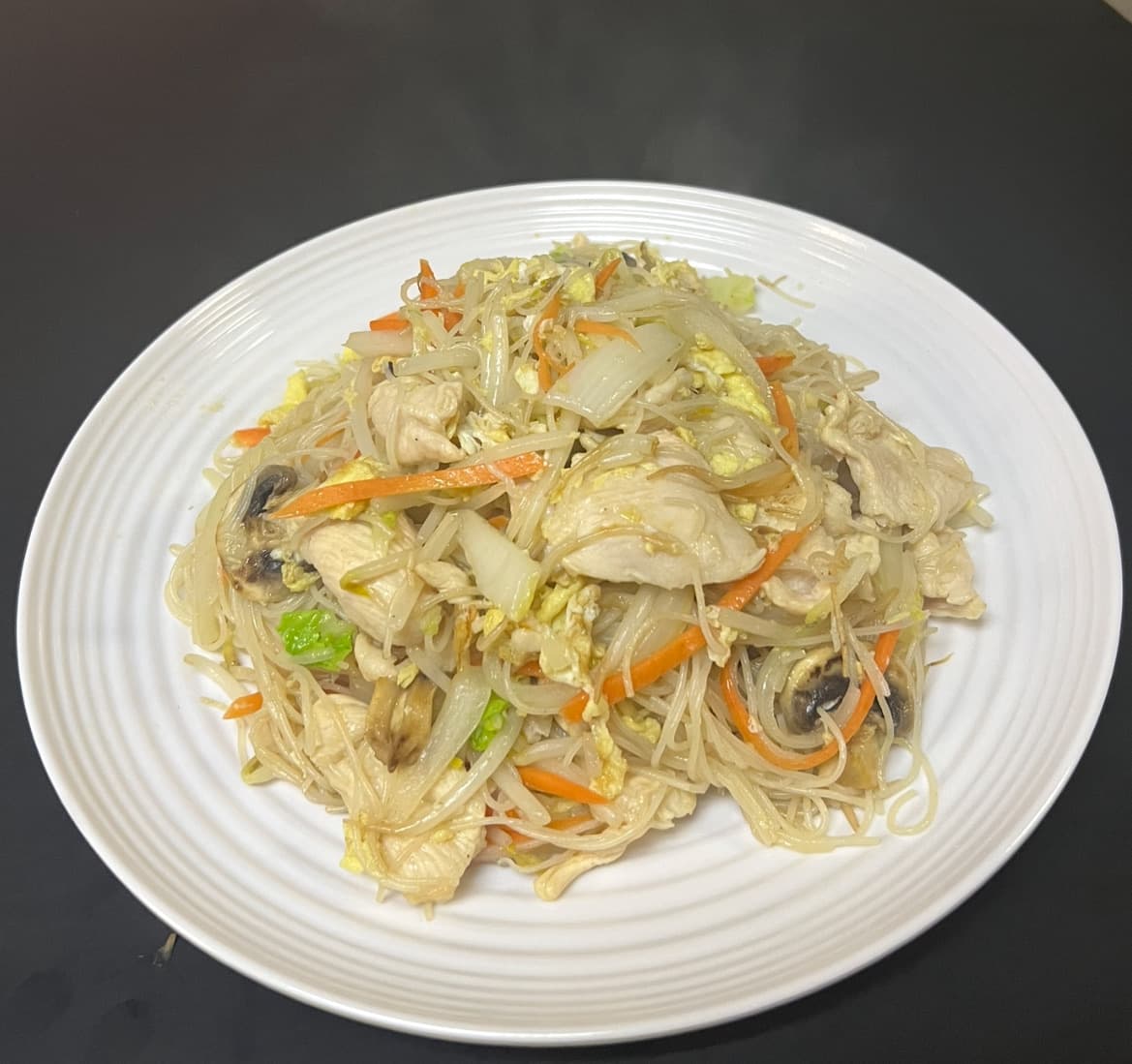 Chicken or Beef Chop Suey