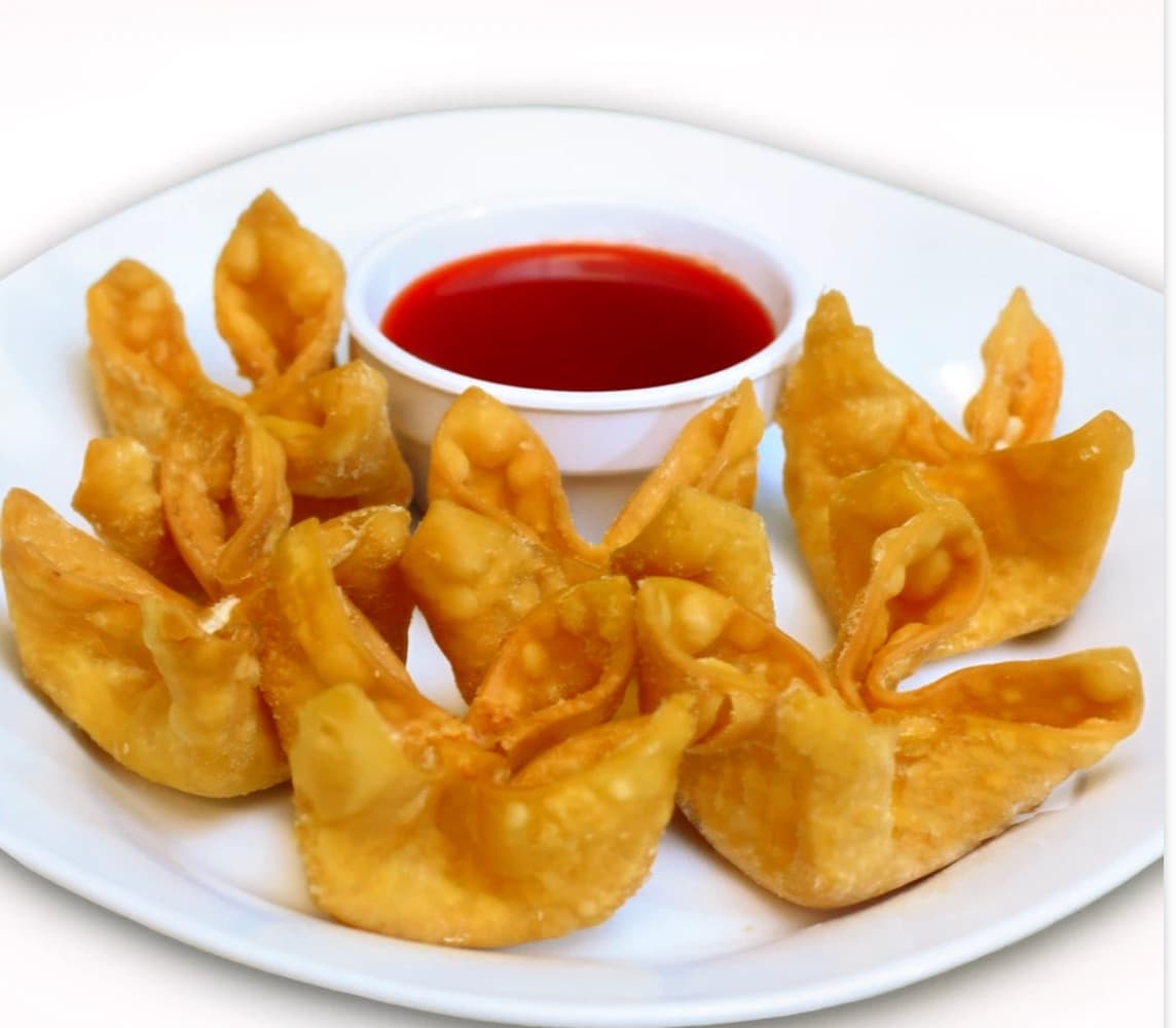 Crabmeat Cheese Wonton (8pcs)