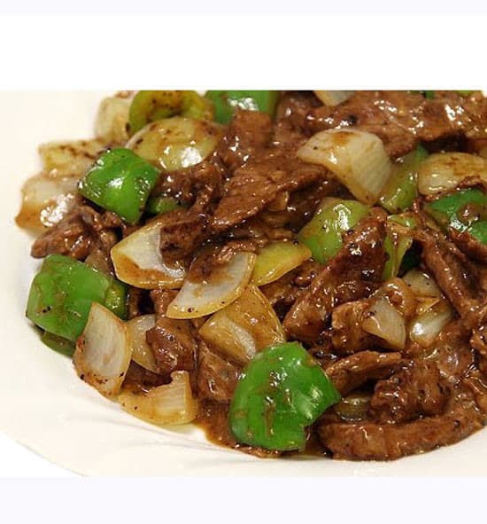 Pepper Steak w.Onion