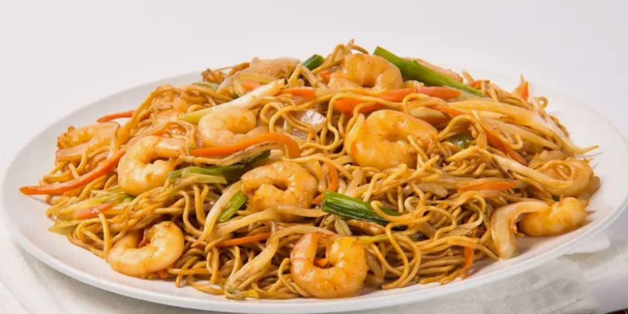 Shrimp Egg Noodle