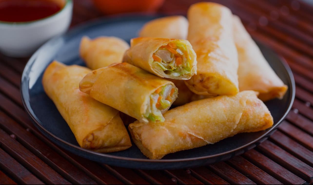 Spring Roll (Shrimp & Chicken)