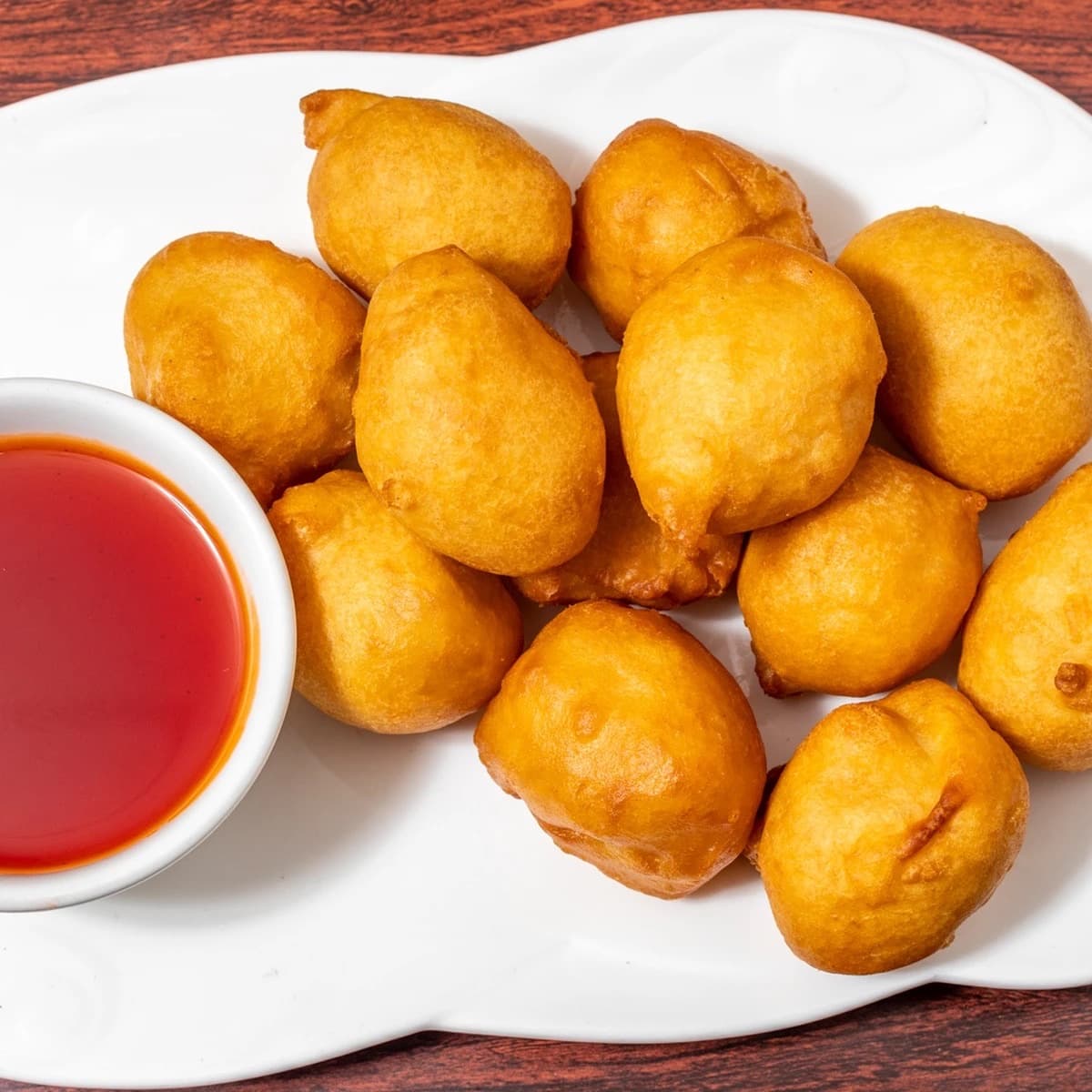 Sweet & Sour Chicken Balls